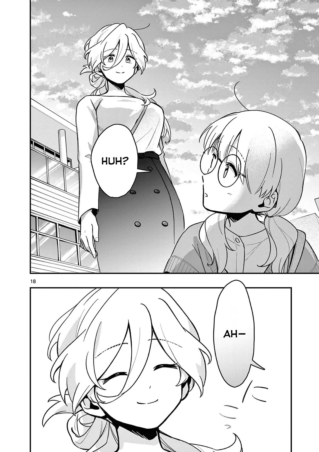 Maou-sama, Re Re Revenge! Chapter 6 page 18 - Chapter 6: Demon Lord VS Suspicious Person!?