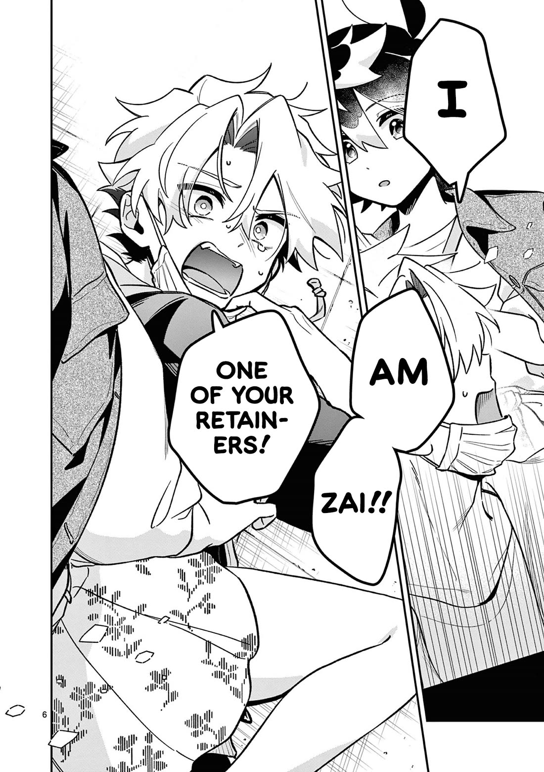 Maou-sama, Re Re Revenge! Chapter 6 page 6 - Chapter 6: Demon Lord VS Suspicious Person!?