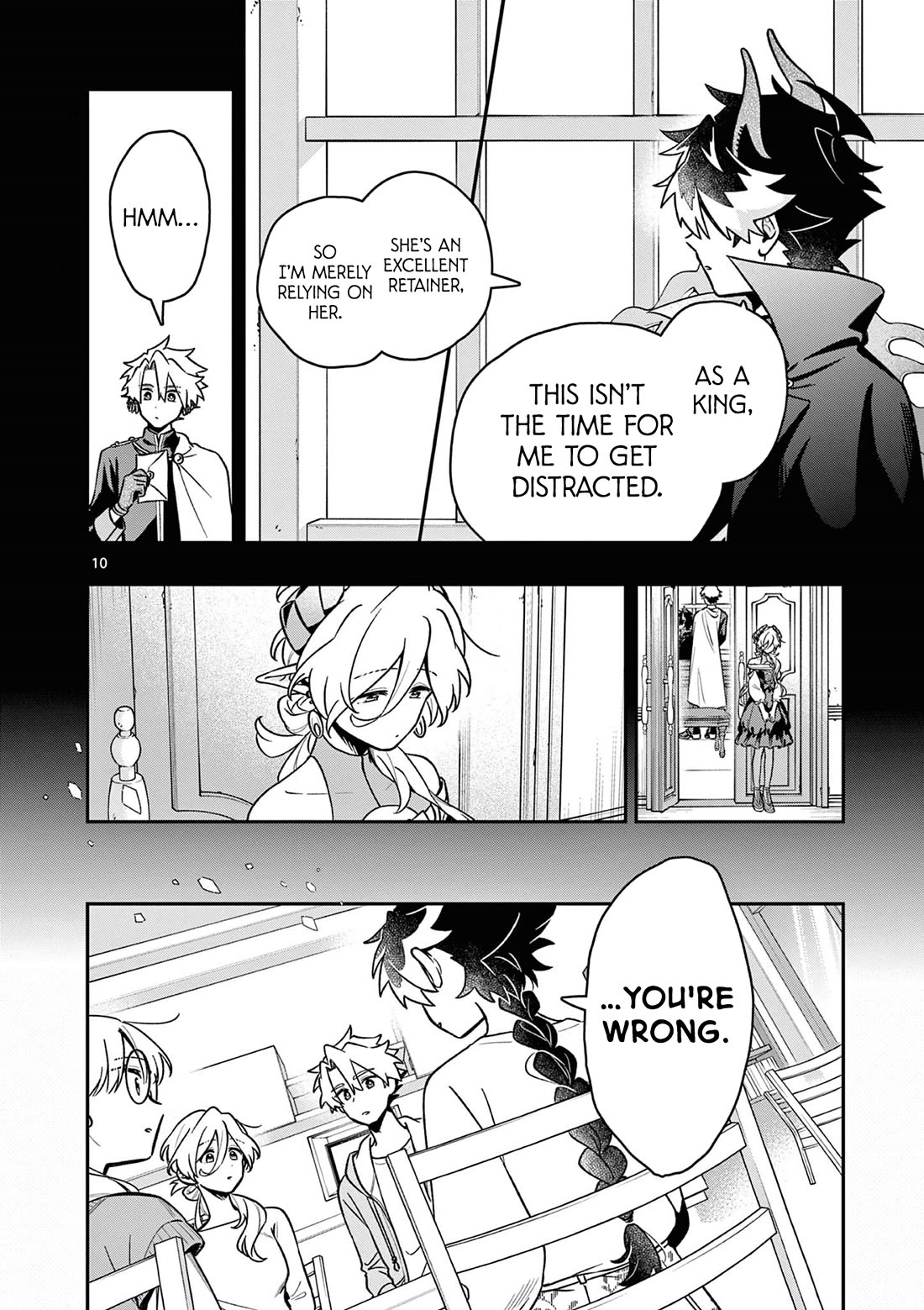 Maou-sama, Re Re Revenge! Chapter 7 page 10 - Chapter 7: Free-For-All, Date Overtime!