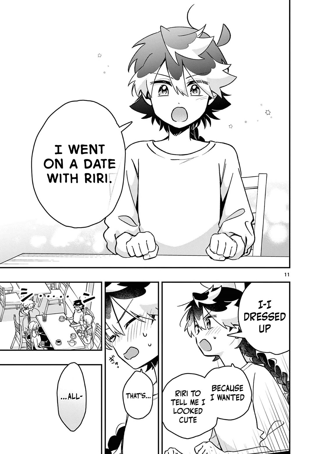 Maou-sama, Re Re Revenge! Chapter 7 page 11 - Chapter 7: Free-For-All, Date Overtime!