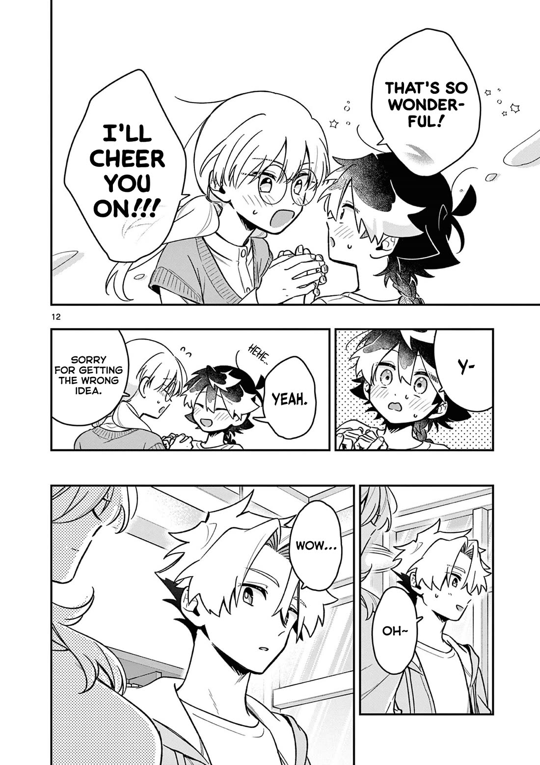Maou-sama, Re Re Revenge! Chapter 7 page 12 - Chapter 7: Free-For-All, Date Overtime!