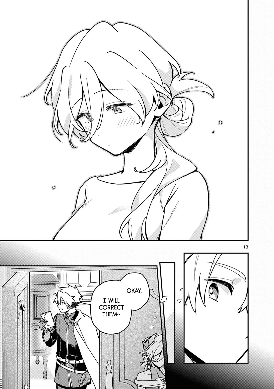 Maou-sama, Re Re Revenge! Chapter 7 page 13 - Chapter 7: Free-For-All, Date Overtime!