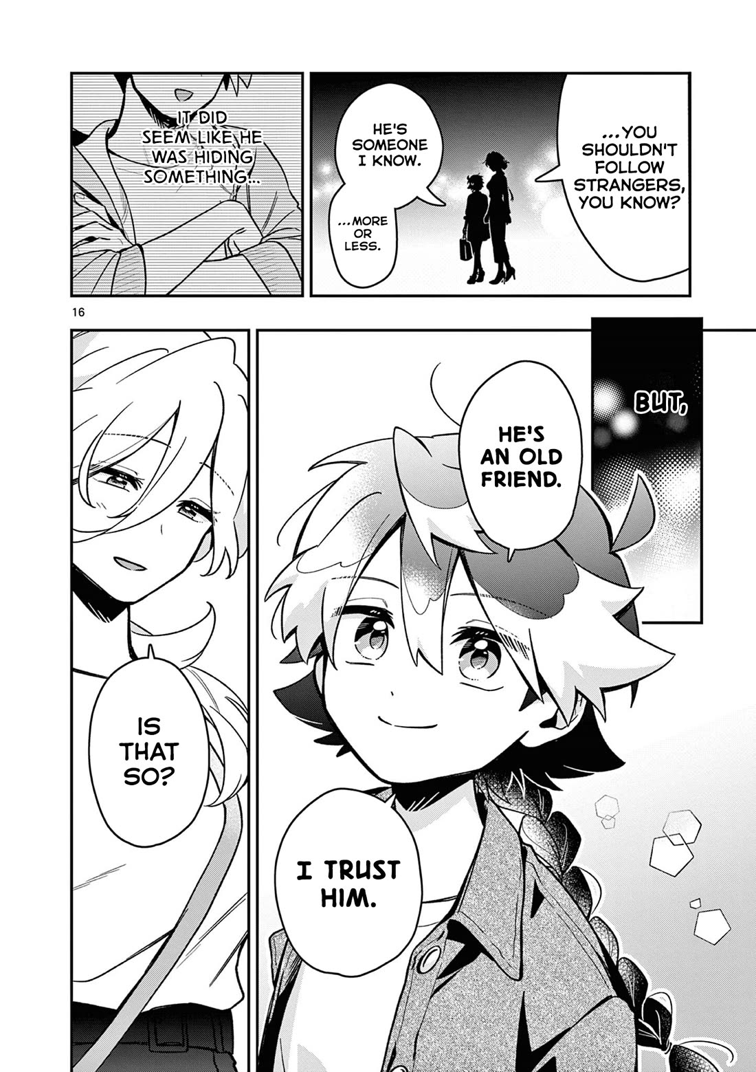 Maou-sama, Re Re Revenge! Chapter 7 page 16 - Chapter 7: Free-For-All, Date Overtime!