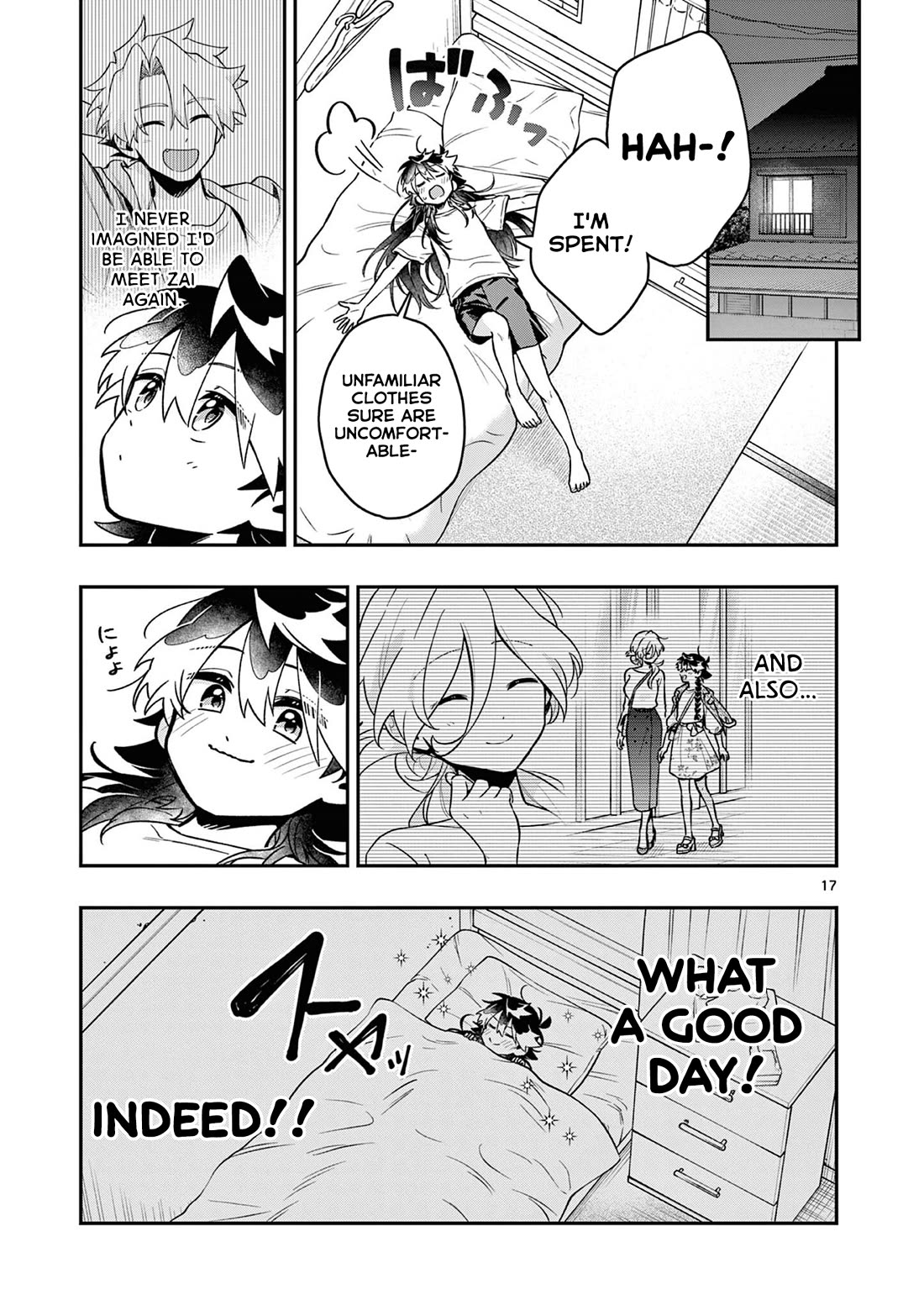 Maou-sama, Re Re Revenge! Chapter 7 page 17 - Chapter 7: Free-For-All, Date Overtime!