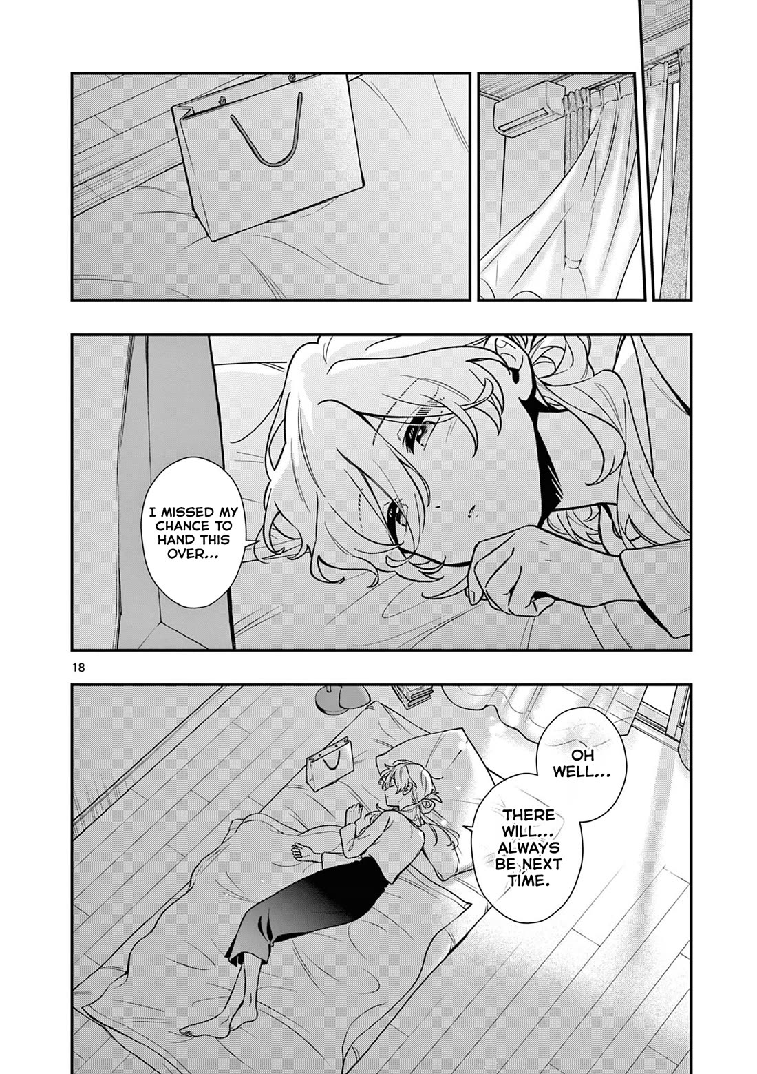 Maou-sama, Re Re Revenge! Chapter 7 page 18 - Chapter 7: Free-For-All, Date Overtime!