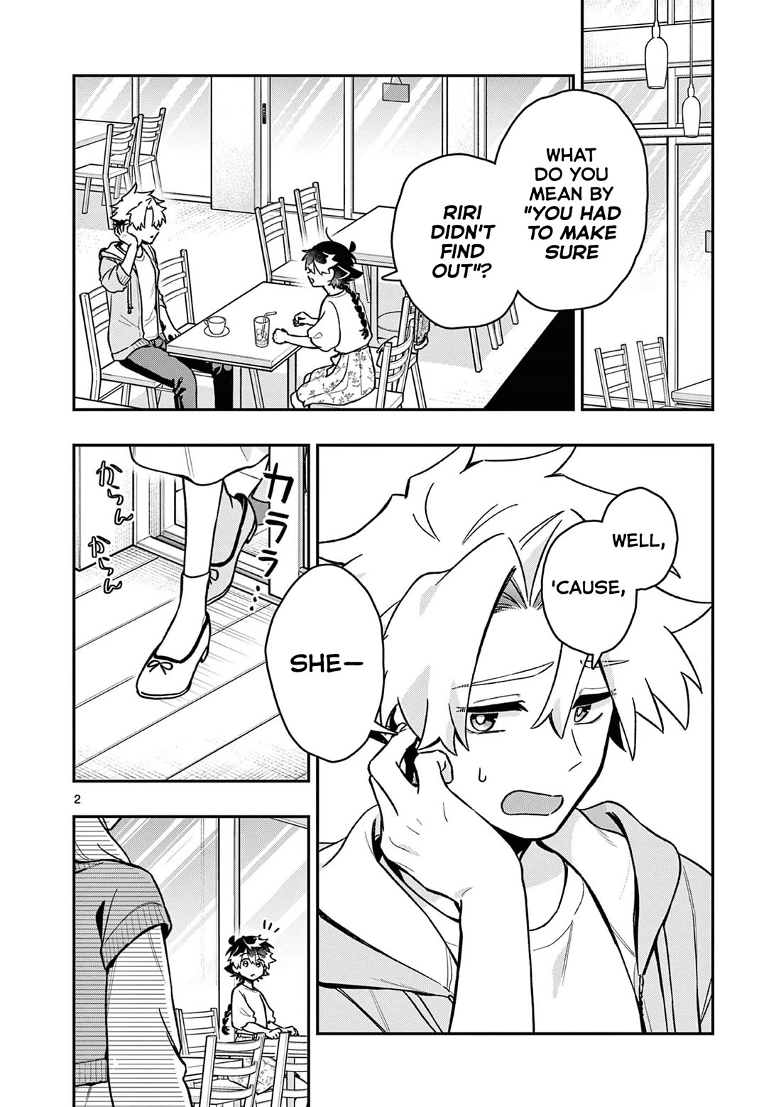 Maou-sama, Re Re Revenge! Chapter 7 page 2 - Chapter 7: Free-For-All, Date Overtime!