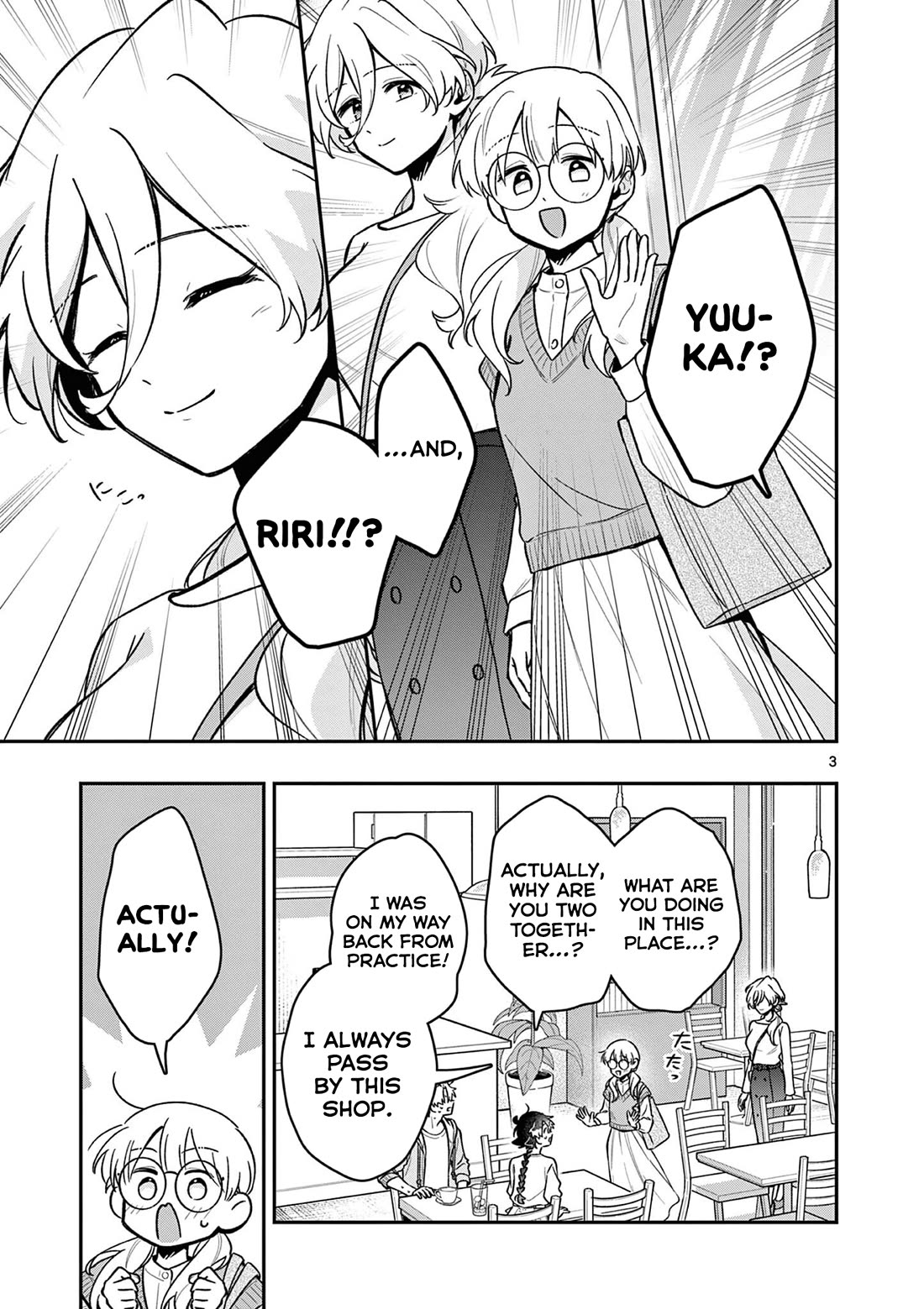 Maou-sama, Re Re Revenge! Chapter 7 page 3 - Chapter 7: Free-For-All, Date Overtime!