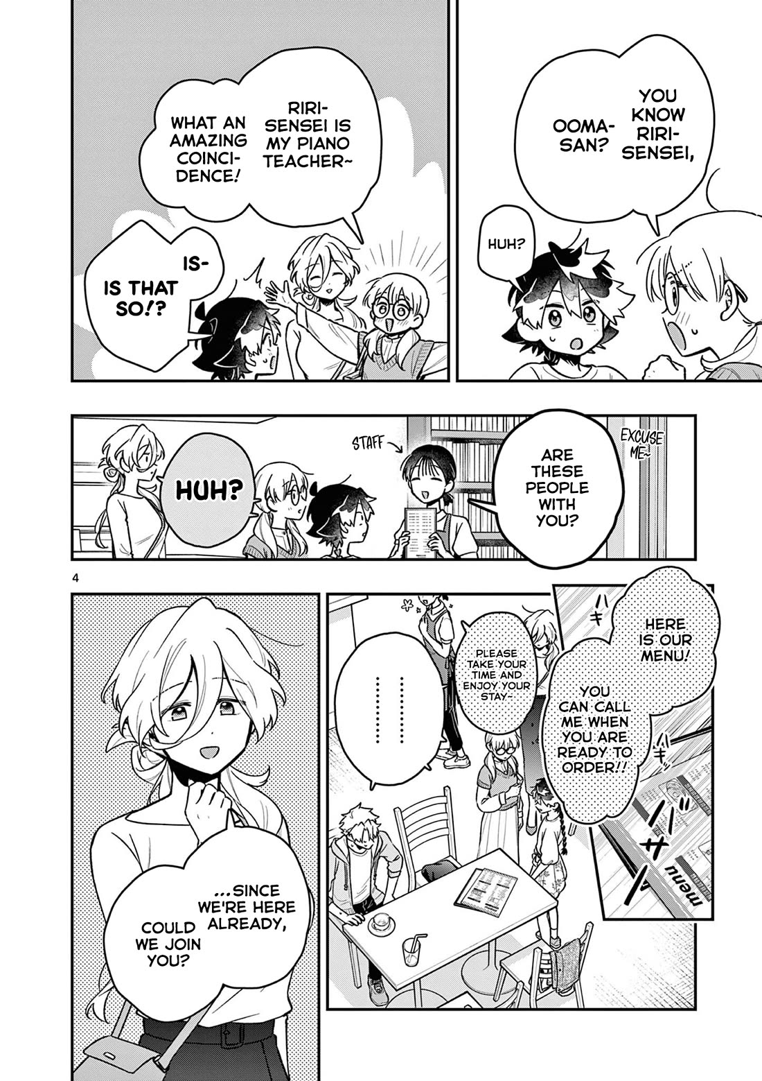 Maou-sama, Re Re Revenge! Chapter 7 page 4 - Chapter 7: Free-For-All, Date Overtime!