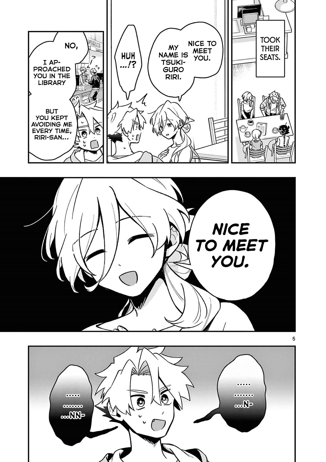 Maou-sama, Re Re Revenge! Chapter 7 page 5 - Chapter 7: Free-For-All, Date Overtime!