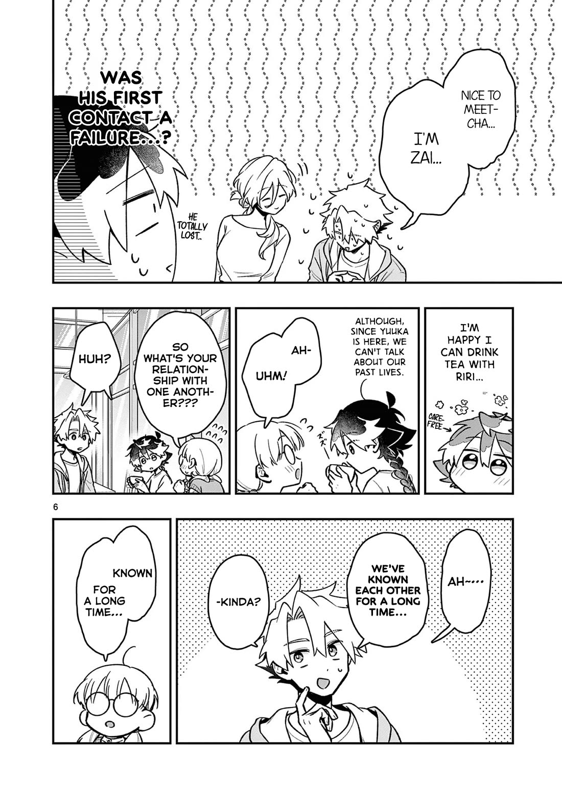 Maou-sama, Re Re Revenge! Chapter 7 page 6 - Chapter 7: Free-For-All, Date Overtime!