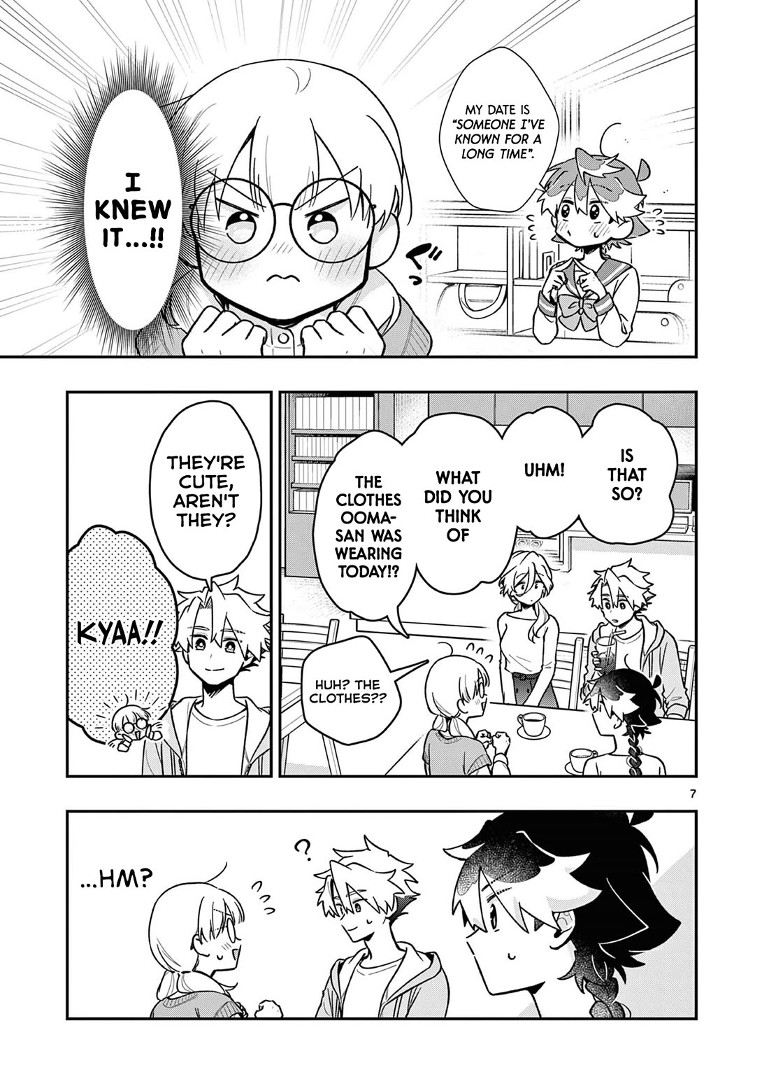 Maou-sama, Re Re Revenge! Chapter 7 page 7 - Chapter 7: Free-For-All, Date Overtime!