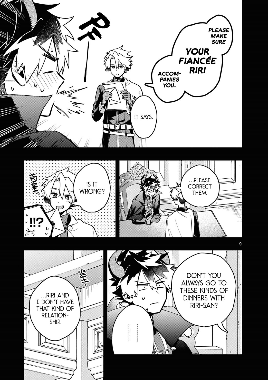 Maou-sama, Re Re Revenge! Chapter 7 page 9 - Chapter 7: Free-For-All, Date Overtime!