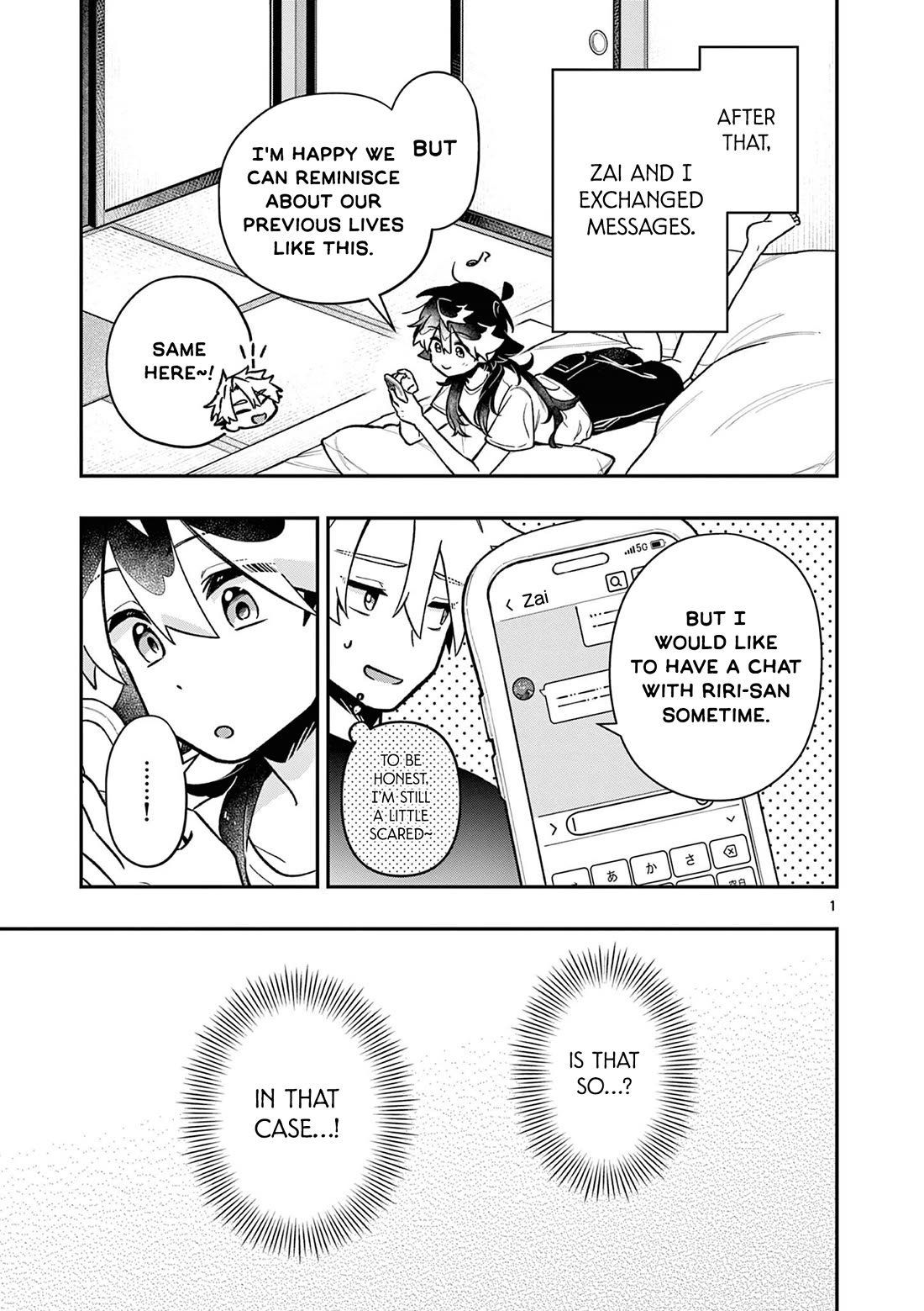 Maou-sama, Re Re Revenge! Chapter 8: The Flower Field, Operation Friendship!! thumbnail