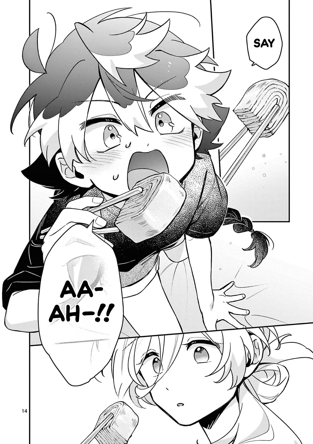 Maou-sama, Re Re Revenge! Chapter 8 page 14 - Chapter 8: The Flower Field, Operation Friendship!!