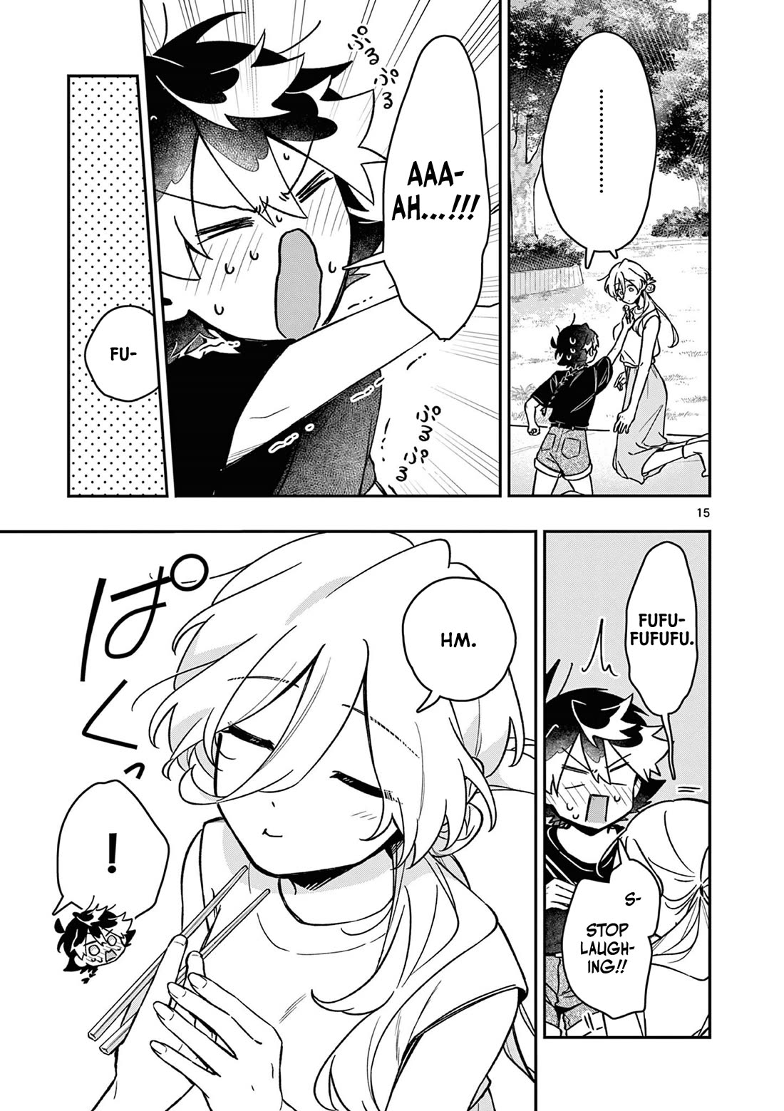 Maou-sama, Re Re Revenge! Chapter 8 page 15 - Chapter 8: The Flower Field, Operation Friendship!!
