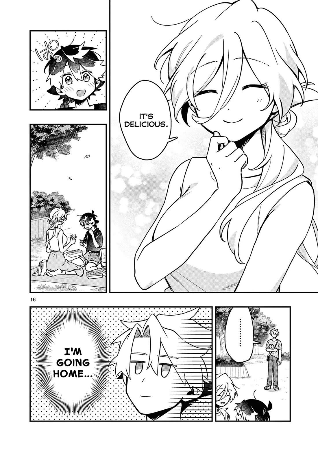 Maou-sama, Re Re Revenge! Chapter 8 page 16 - Chapter 8: The Flower Field, Operation Friendship!!