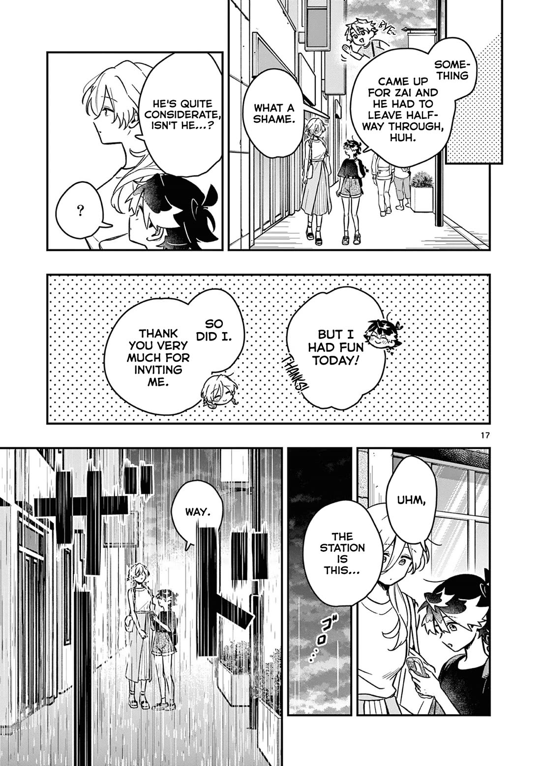 Maou-sama, Re Re Revenge! Chapter 8 page 17 - Chapter 8: The Flower Field, Operation Friendship!!