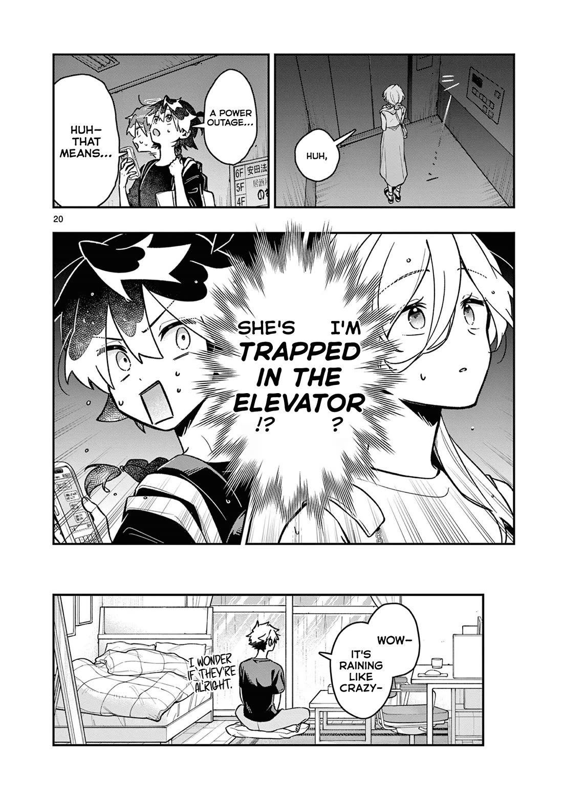 Maou-sama, Re Re Revenge! Chapter 8 page 20 - Chapter 8: The Flower Field, Operation Friendship!!