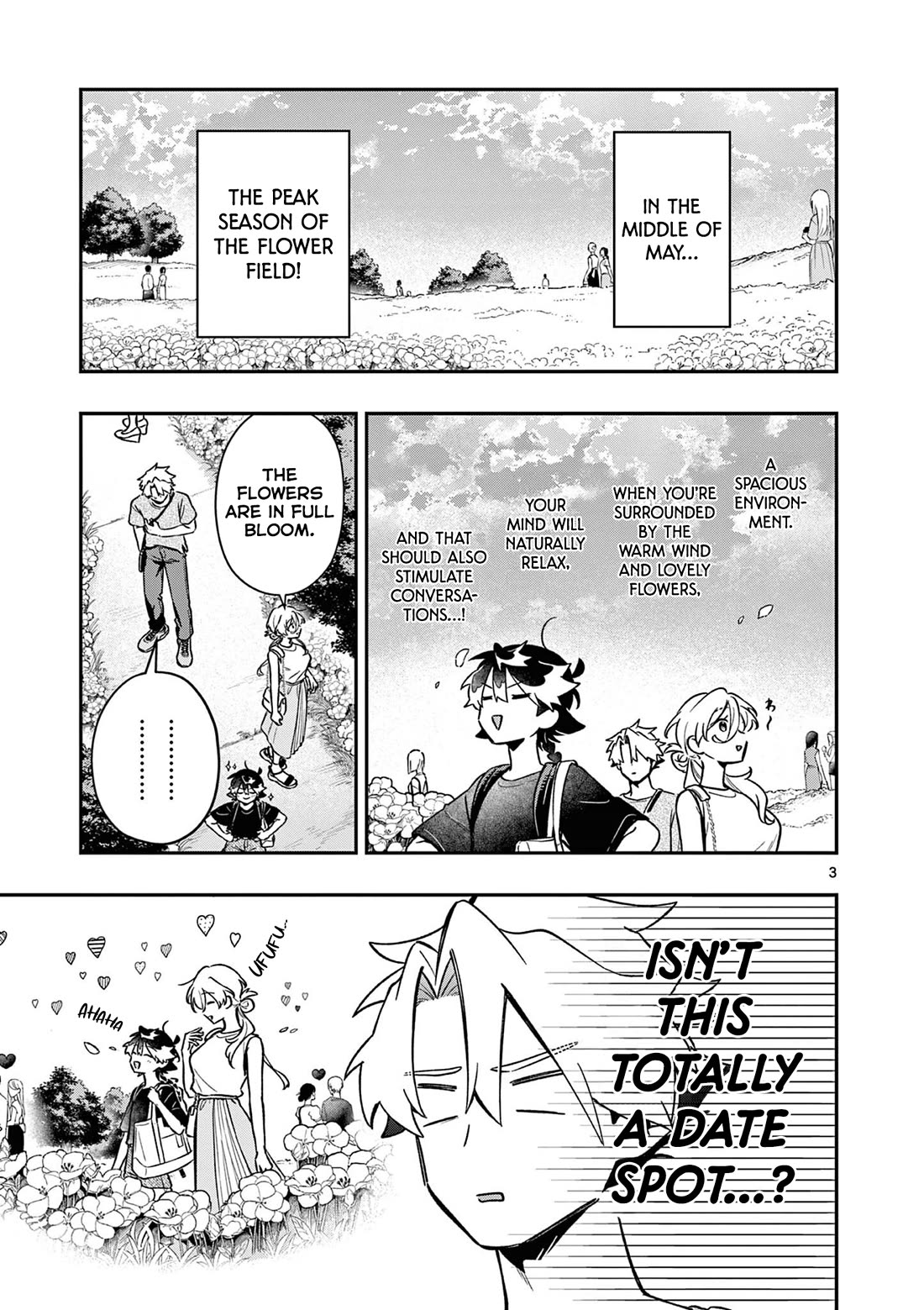 Maou-sama, Re Re Revenge! Chapter 8 page 3 - Chapter 8: The Flower Field, Operation Friendship!!