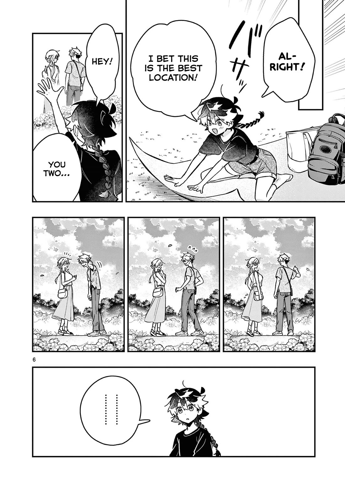 Maou-sama, Re Re Revenge! Chapter 8 page 6 - Chapter 8: The Flower Field, Operation Friendship!!