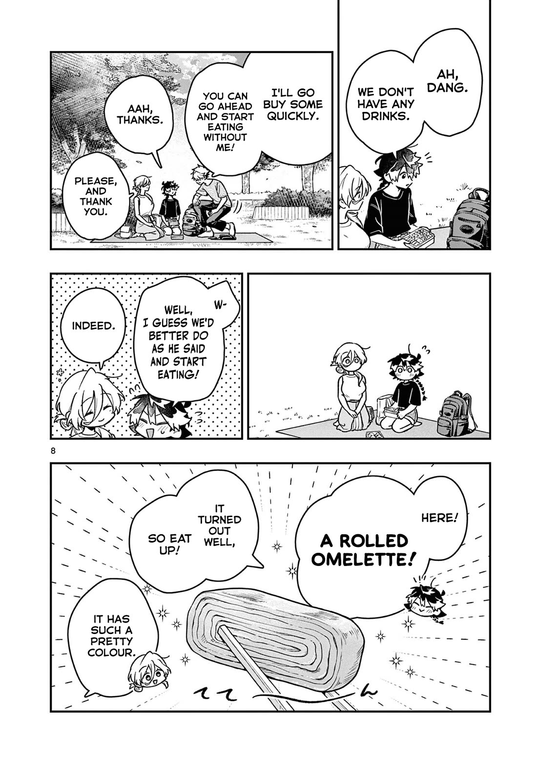 Maou-sama, Re Re Revenge! Chapter 8 page 8 - Chapter 8: The Flower Field, Operation Friendship!!