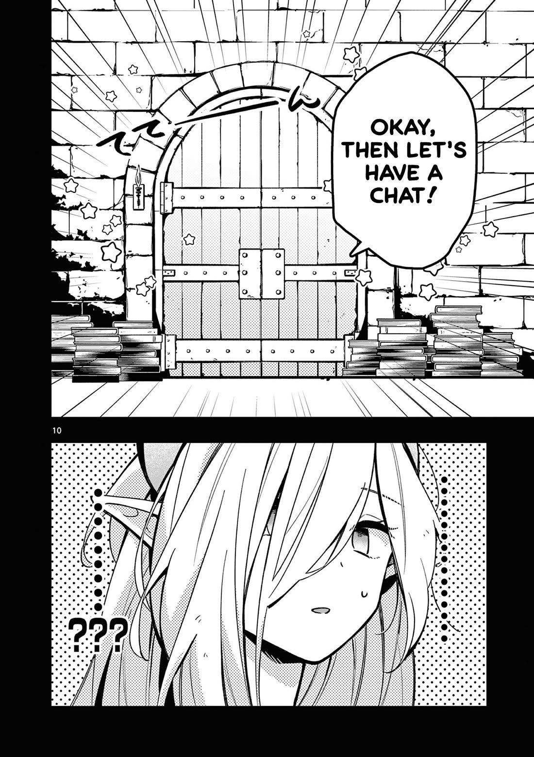 Maou-sama, Re Re Revenge! Chapter 9 page 10 - Chapter 9: I Love You.