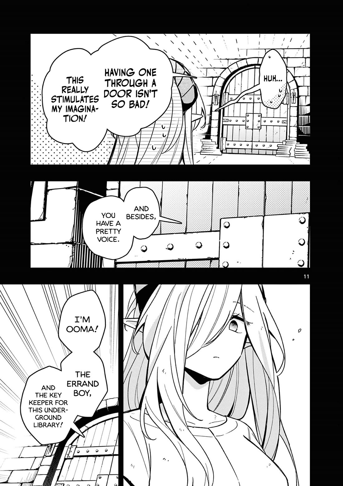 Maou-sama, Re Re Revenge! Chapter 9 page 11 - Chapter 9: I Love You.