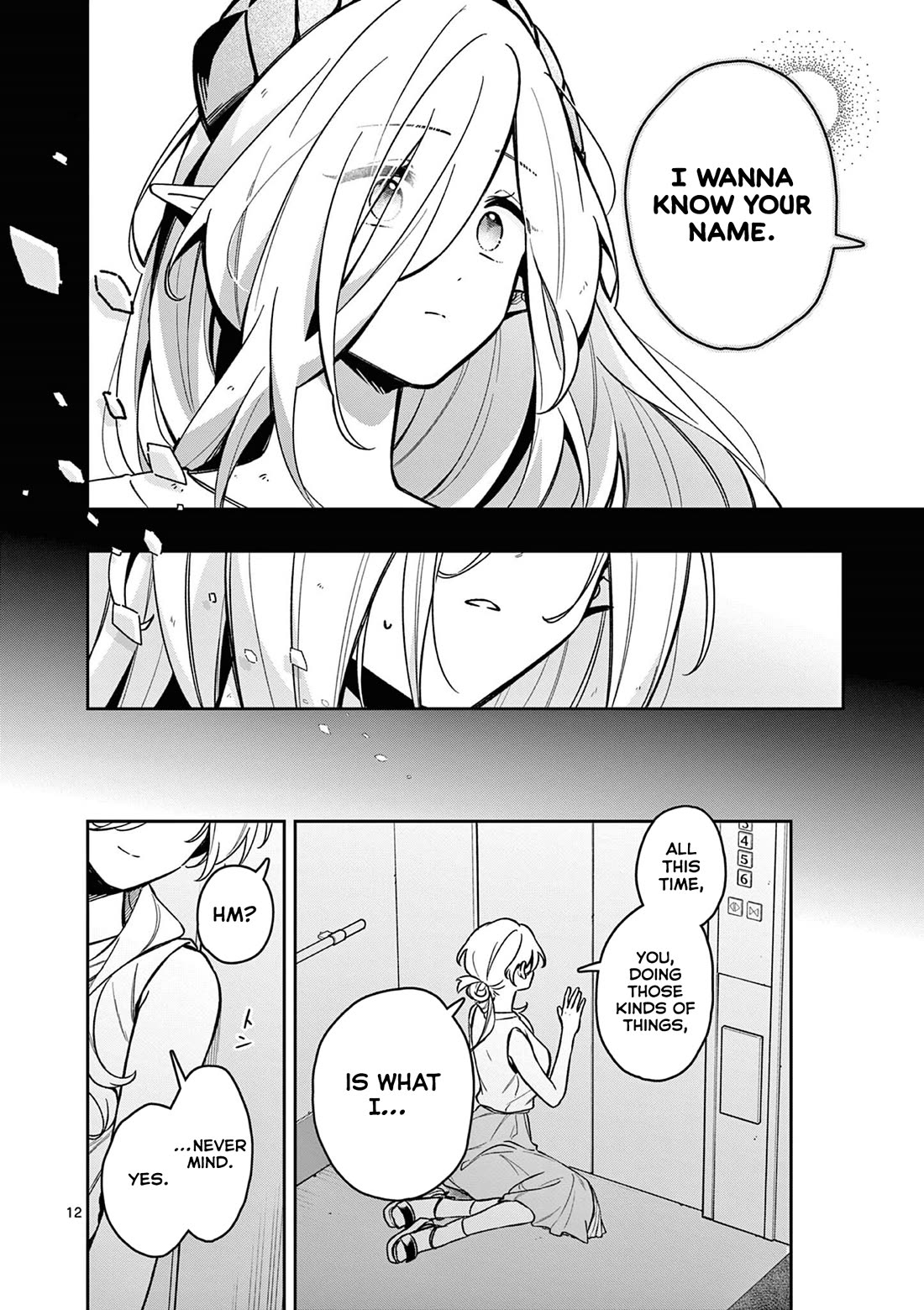 Maou-sama, Re Re Revenge! Chapter 9 page 12 - Chapter 9: I Love You.
