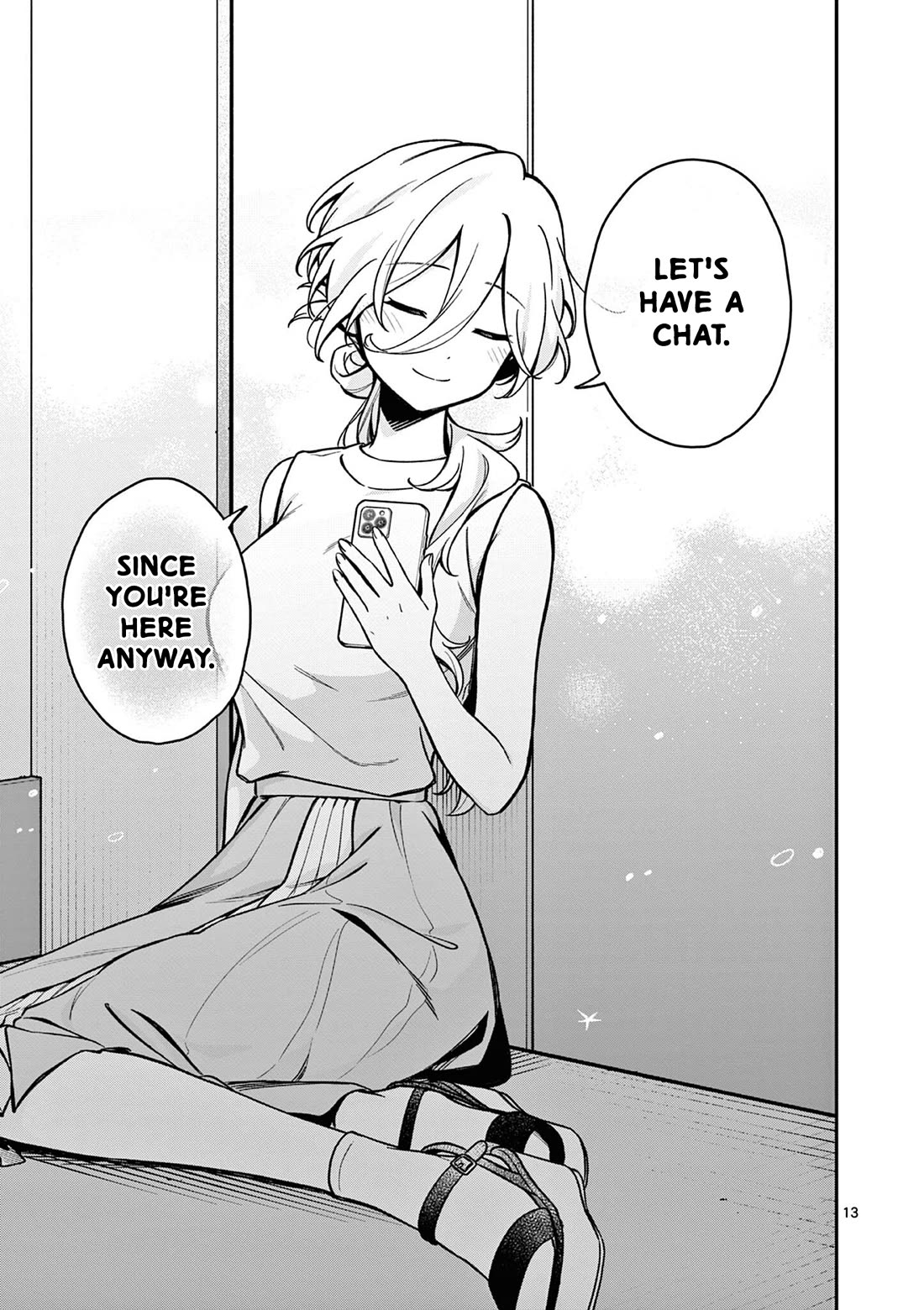 Maou-sama, Re Re Revenge! Chapter 9 page 13 - Chapter 9: I Love You.