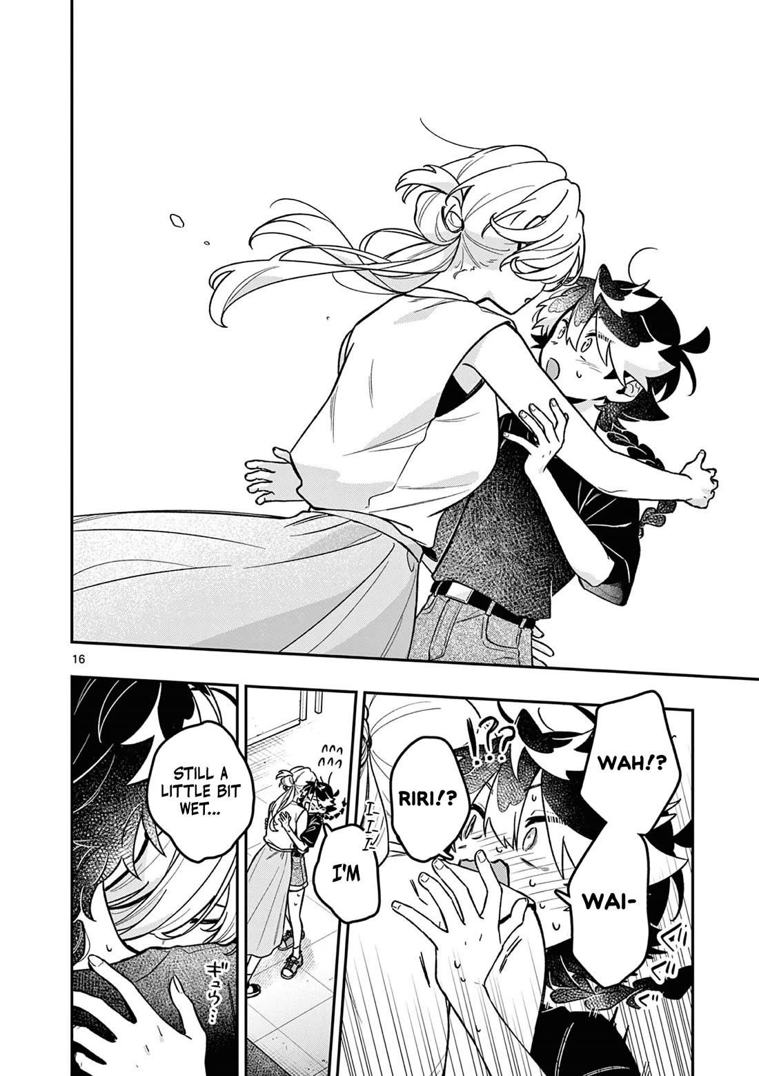 Maou-sama, Re Re Revenge! Chapter 9 page 16 - Chapter 9: I Love You.
