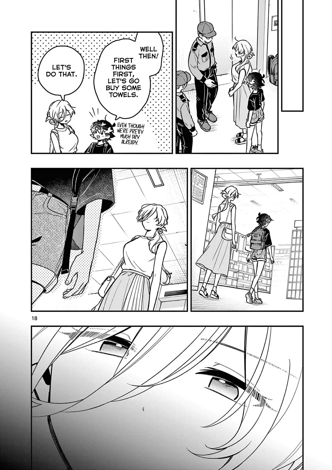 Maou-sama, Re Re Revenge! Chapter 9 page 18 - Chapter 9: I Love You.