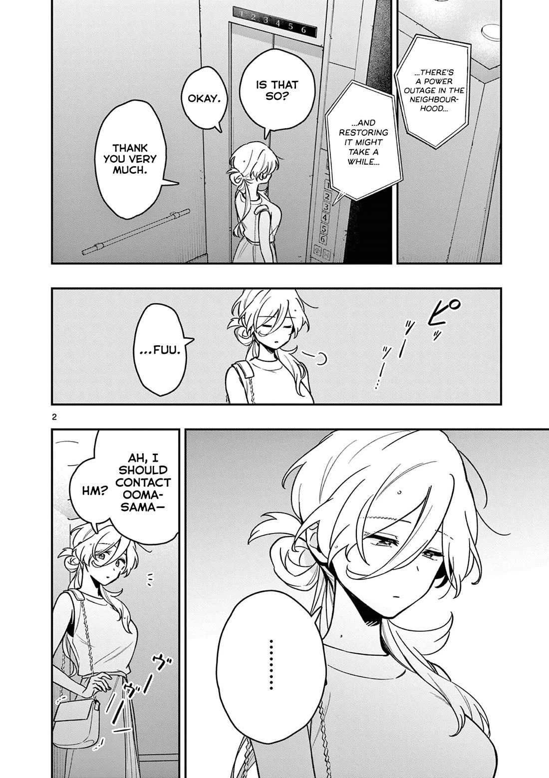 Maou-sama, Re Re Revenge! Chapter 9 page 2 - Chapter 9: I Love You.
