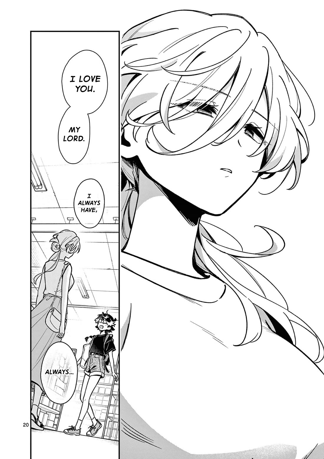 Maou-sama, Re Re Revenge! Chapter 9 page 20 - Chapter 9: I Love You.