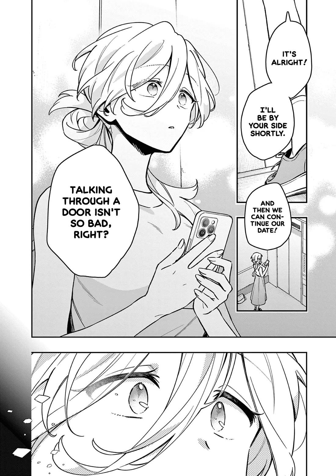 Maou-sama, Re Re Revenge! Chapter 9 page 6 - Chapter 9: I Love You.
