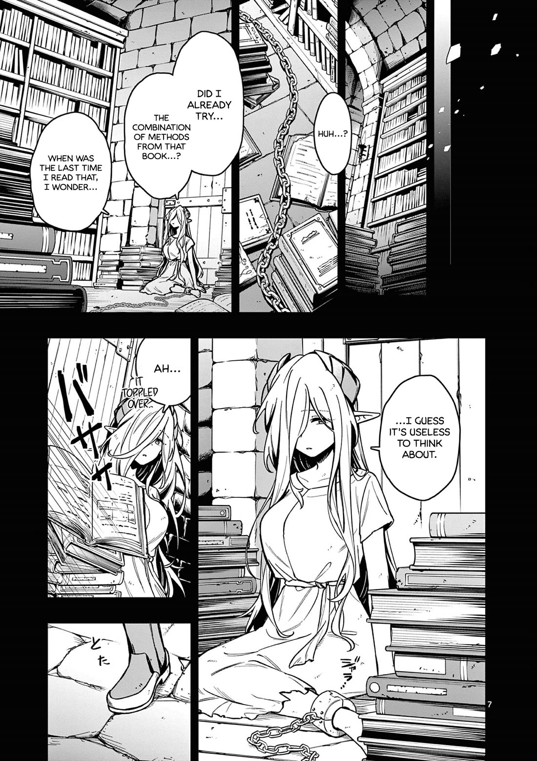 Maou-sama, Re Re Revenge! Chapter 9 page 7 - Chapter 9: I Love You.