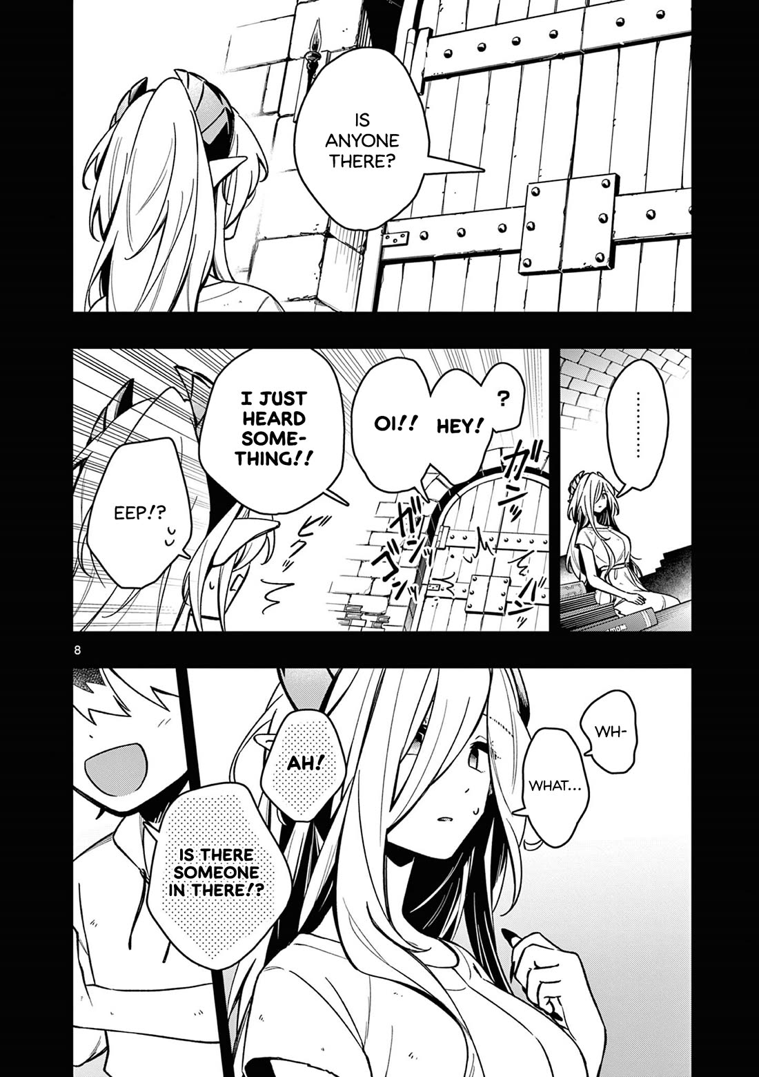 Maou-sama, Re Re Revenge! Chapter 9 page 8 - Chapter 9: I Love You.
