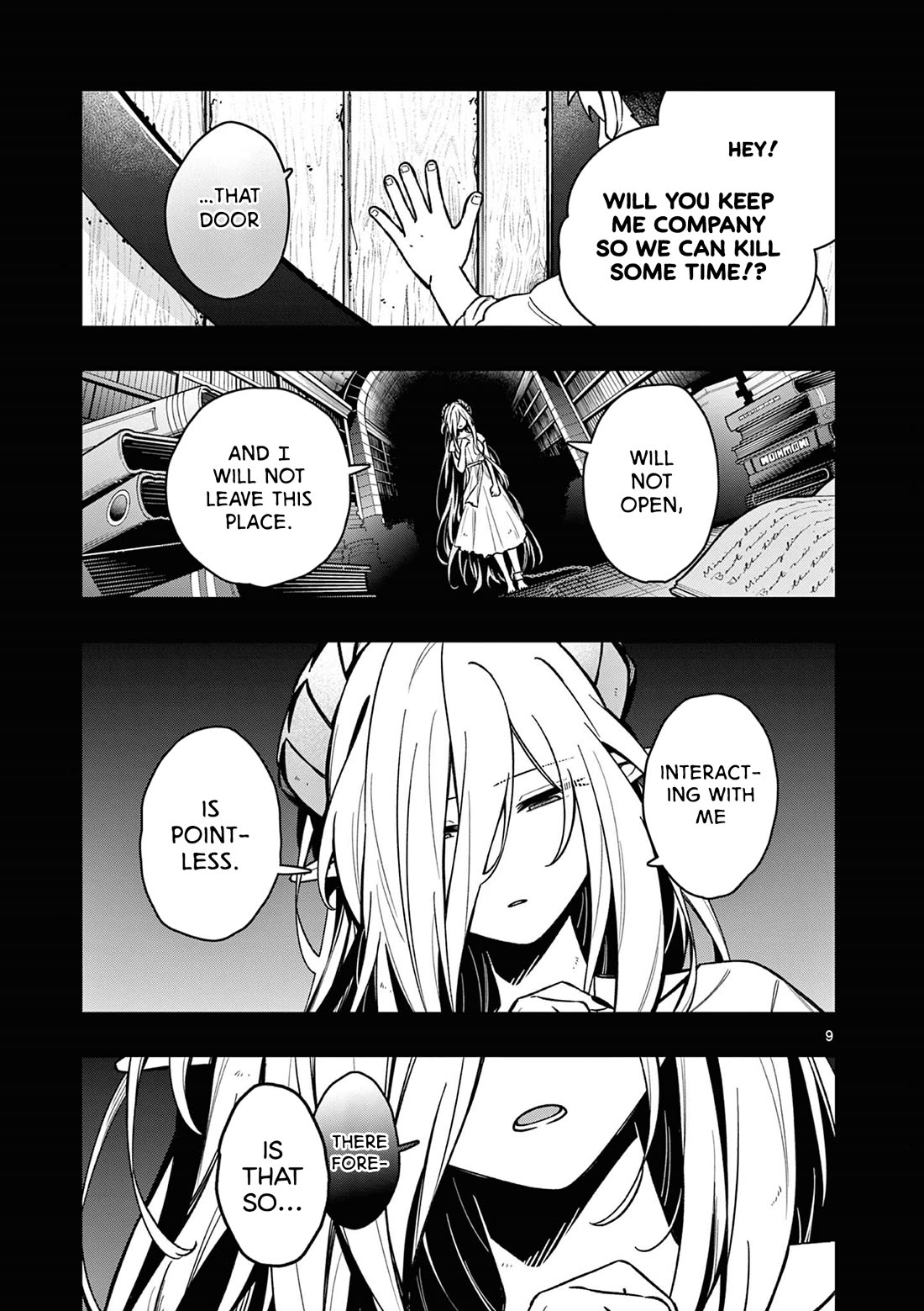 Maou-sama, Re Re Revenge! Chapter 9 page 9 - Chapter 9: I Love You.