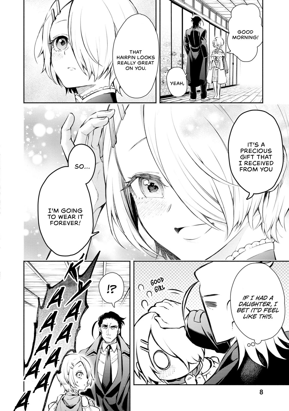 Maou-sama, Retry! R Chapter 1 page 10 - Chapter 1: Fujisaki Akane