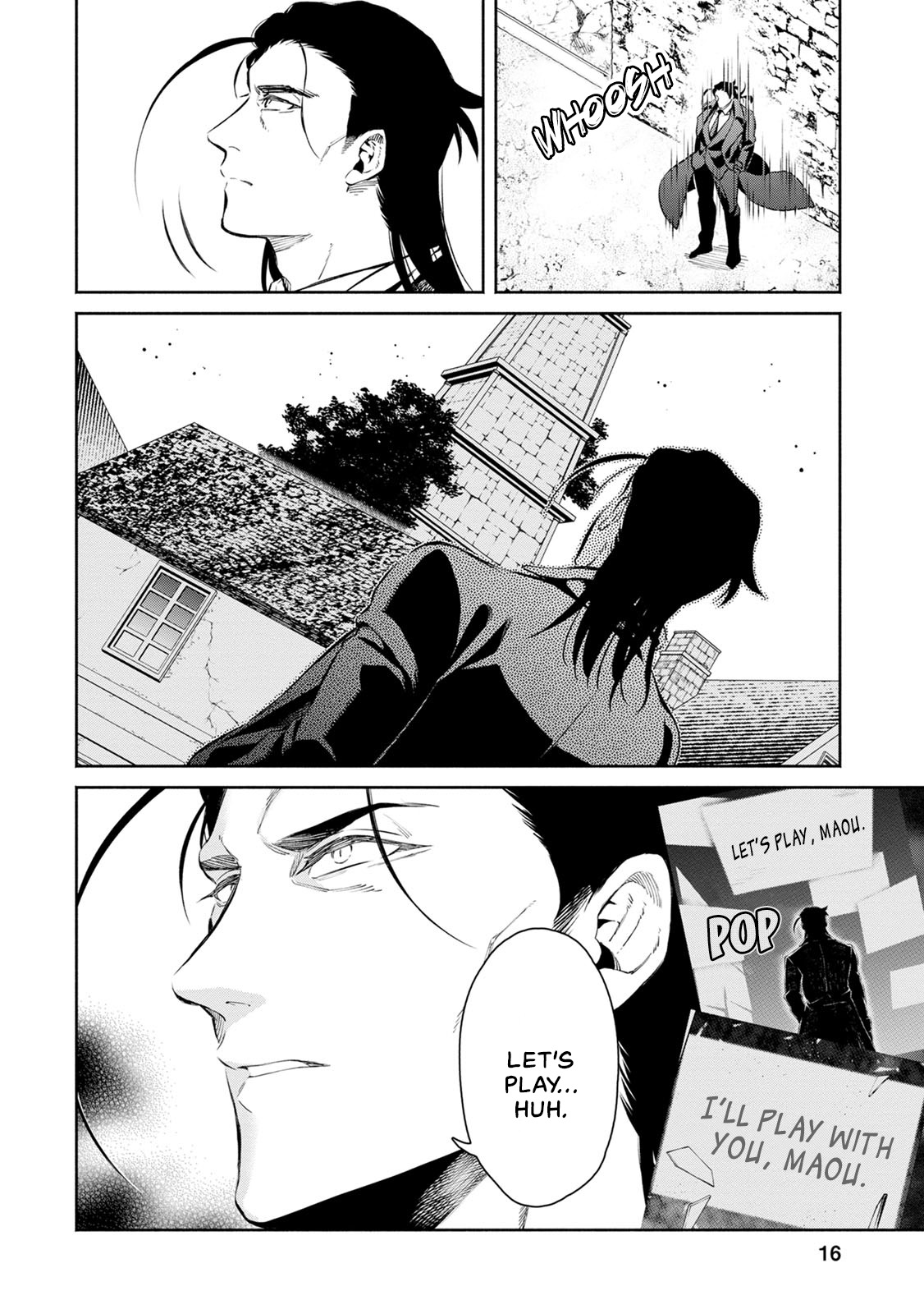 Maou-sama, Retry! R Chapter 1 page 18 - Chapter 1: Fujisaki Akane