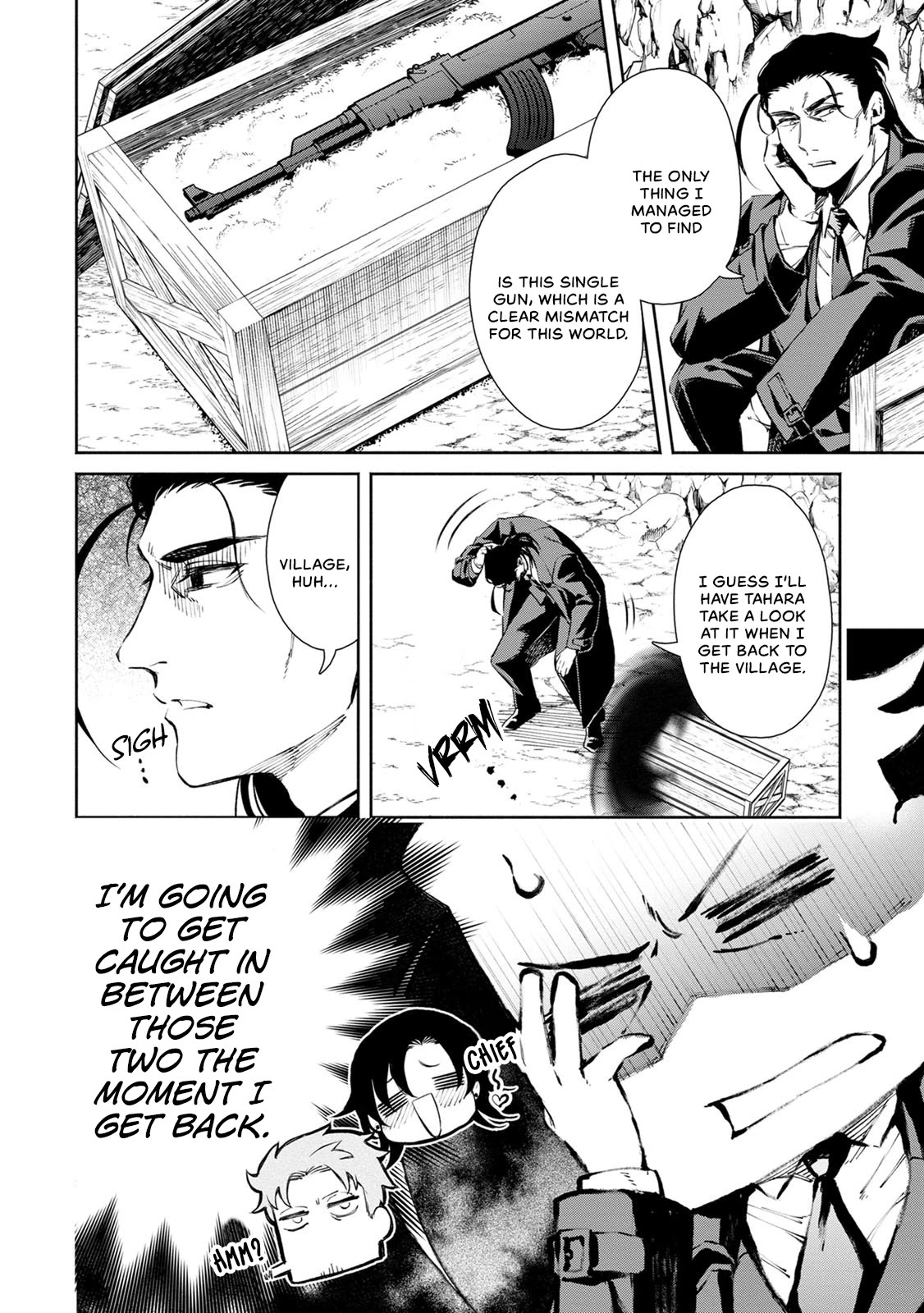 Maou-sama, Retry! R Chapter 1 page 20 - Chapter 1: Fujisaki Akane