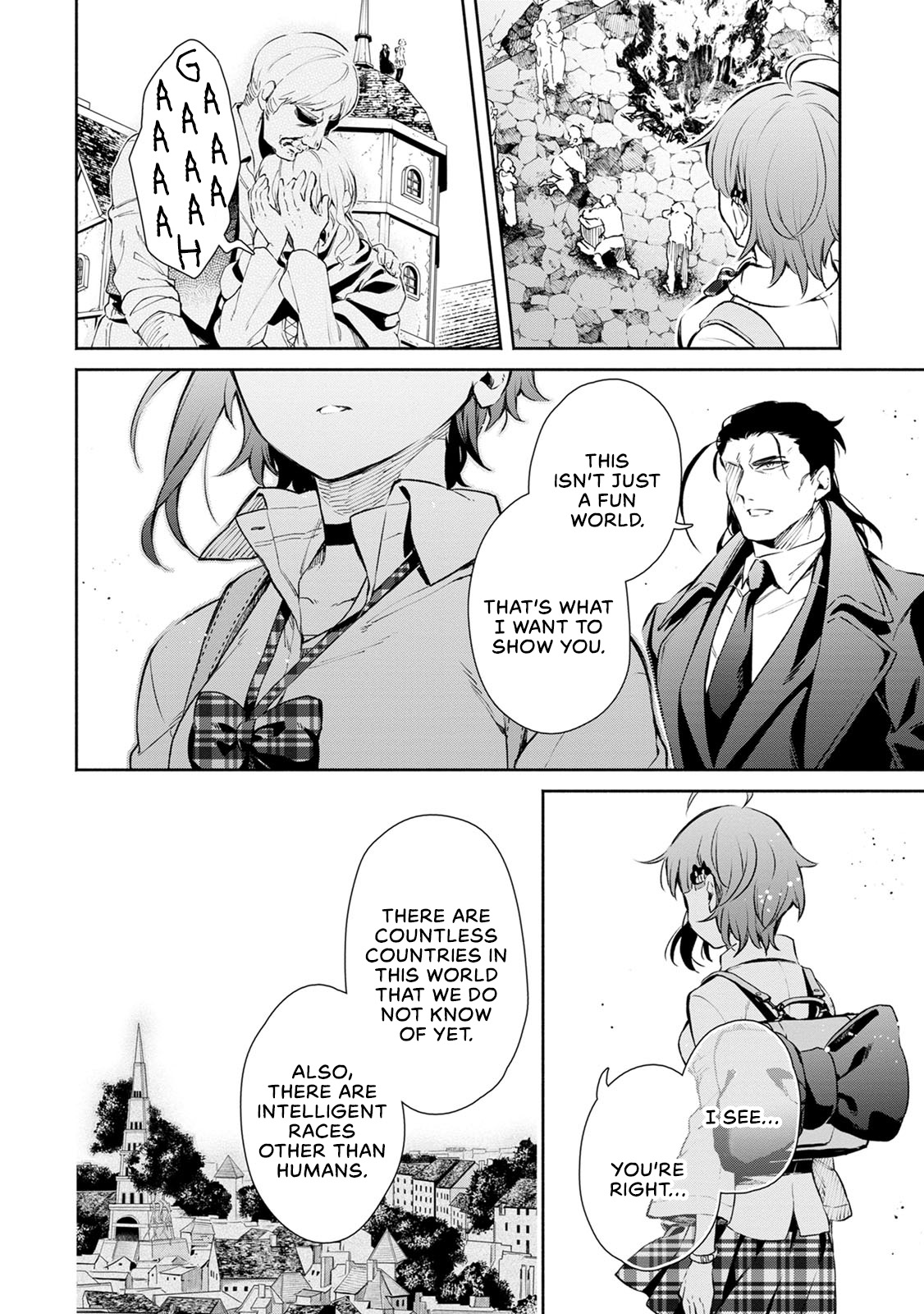 Maou-sama, Retry! R Chapter 1 page 28 - Chapter 1: Fujisaki Akane