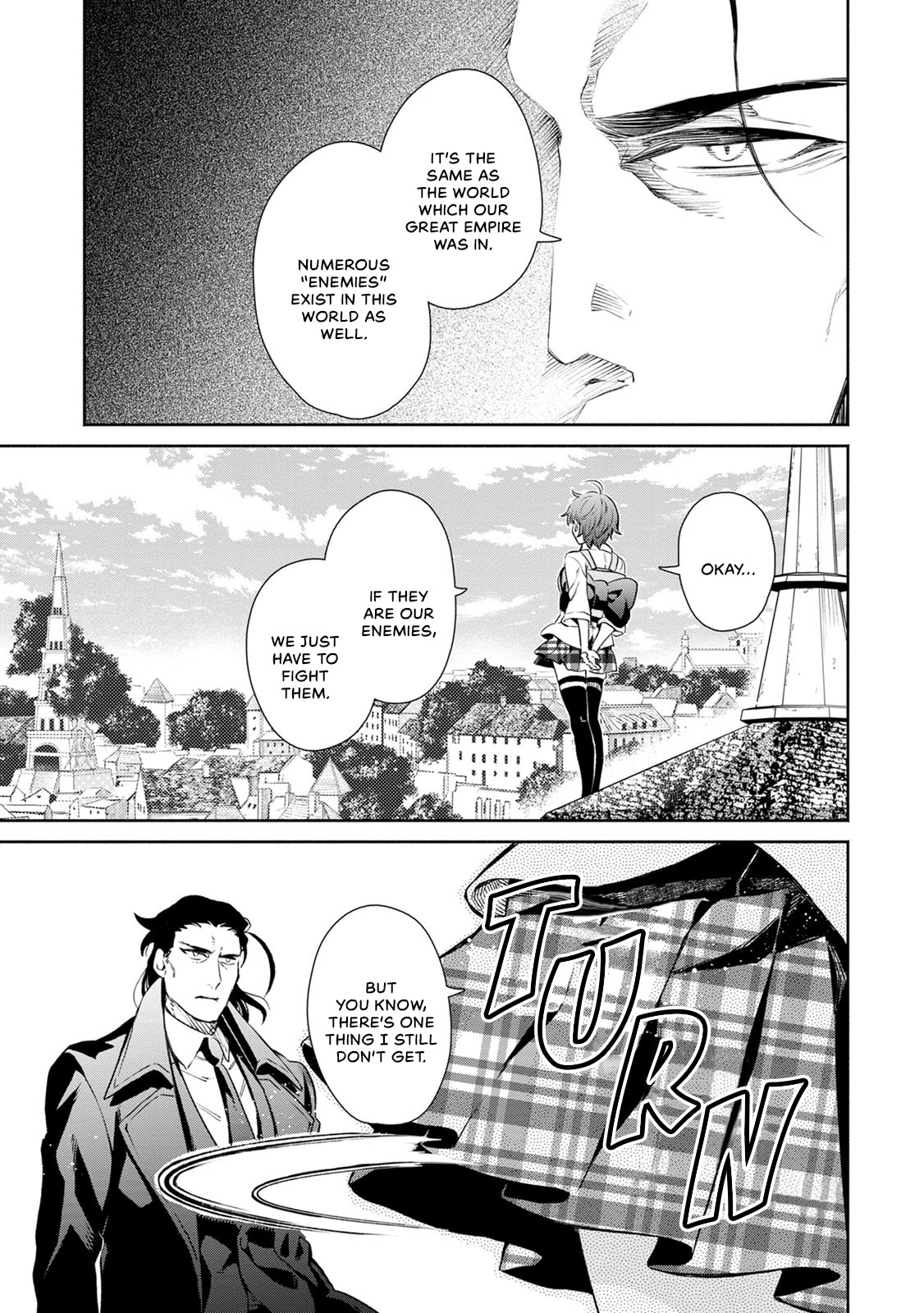 Maou-sama, Retry! R Chapter 1 page 29 - Chapter 1: Fujisaki Akane