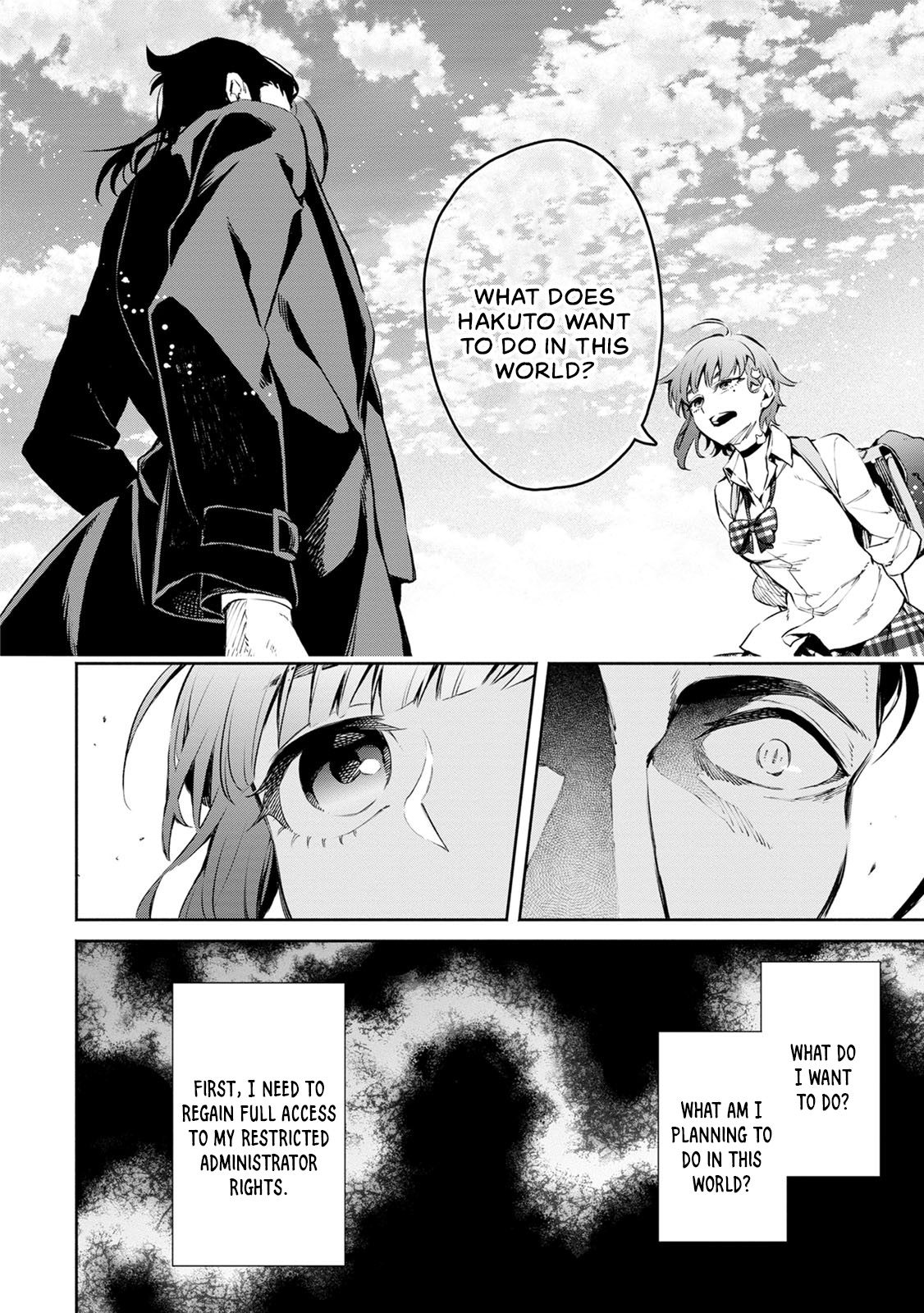 Maou-sama, Retry! R Chapter 1 page 30 - Chapter 1: Fujisaki Akane