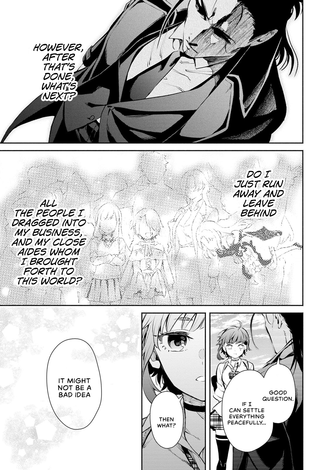Maou-sama, Retry! R Chapter 1 page 31 - Chapter 1: Fujisaki Akane