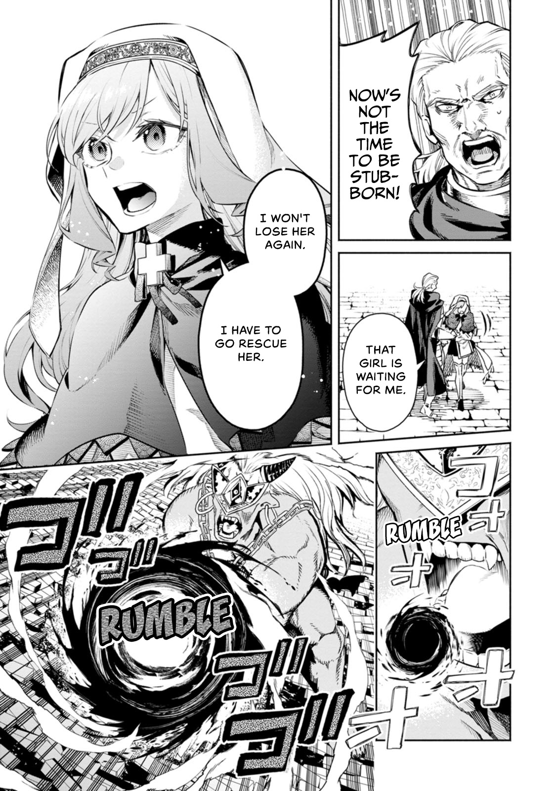 Maou-sama, Retry! R Chapter 10 page 11 - Chapter 10: Light vs Dark (Second Part)