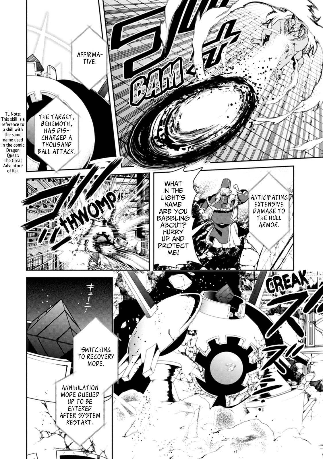 Maou-sama, Retry! R Chapter 10 page 12 - Chapter 10: Light vs Dark (Second Part)