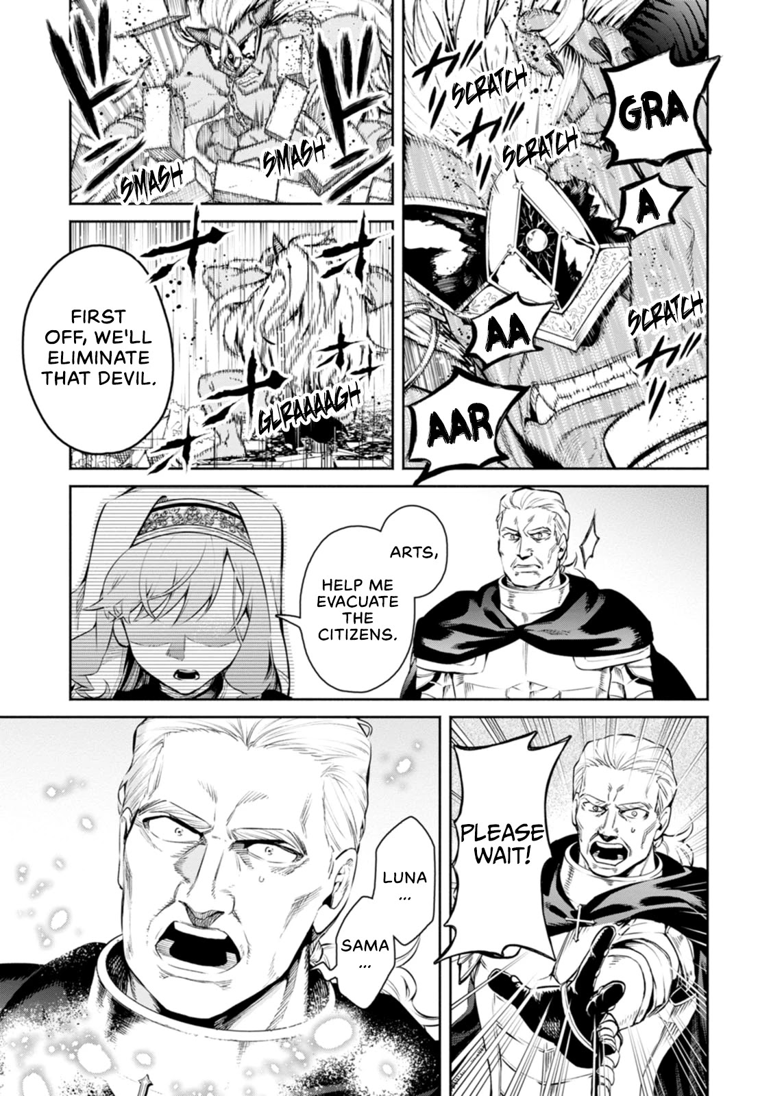 Maou-sama, Retry! R Chapter 10 page 13 - Chapter 10: Light vs Dark (Second Part)