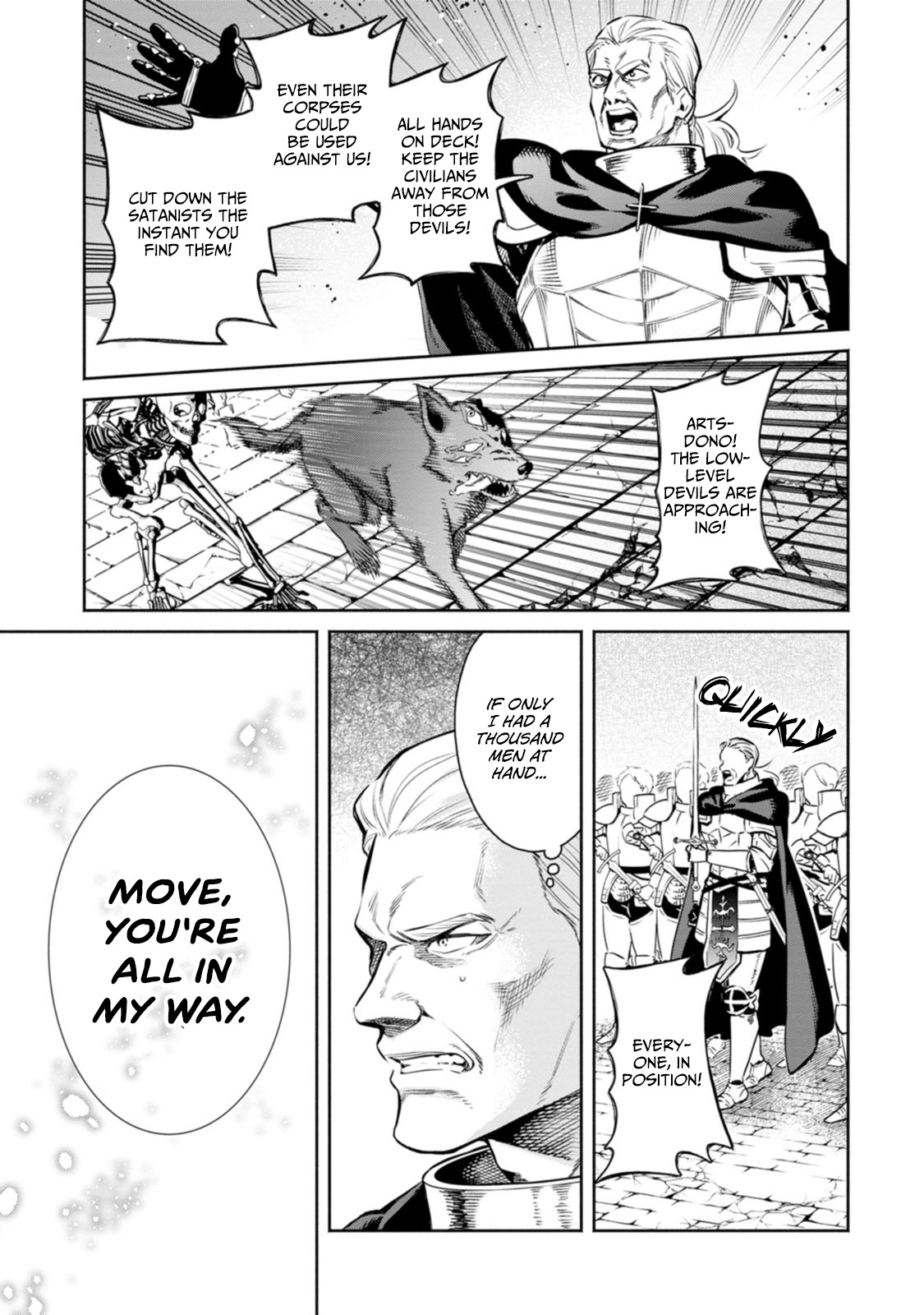 Maou-sama, Retry! R Chapter 10 page 15 - Chapter 10: Light vs Dark (Second Part)