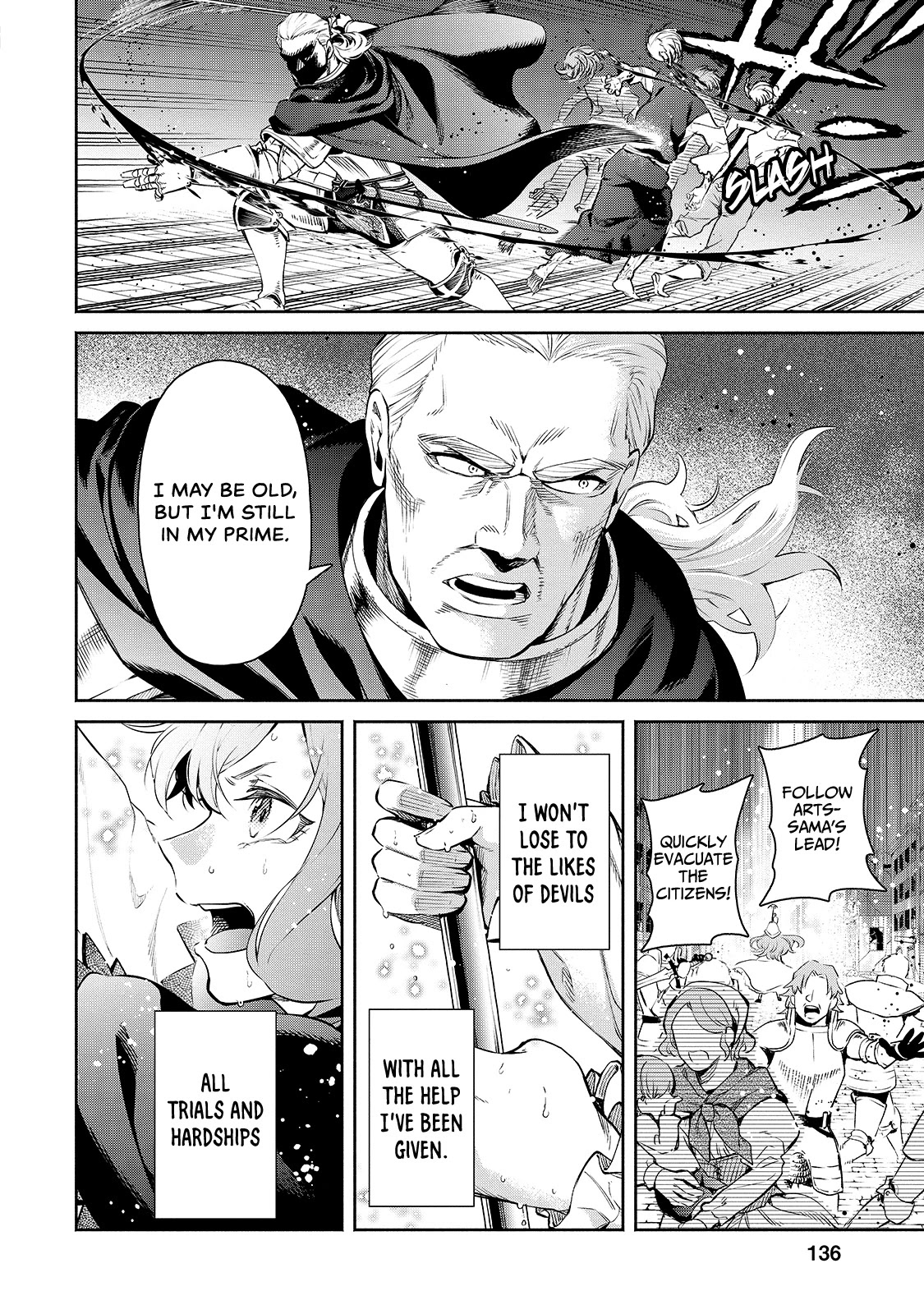 Maou-sama, Retry! R Chapter 10 page 18 - Chapter 10: Light vs Dark (Second Part)