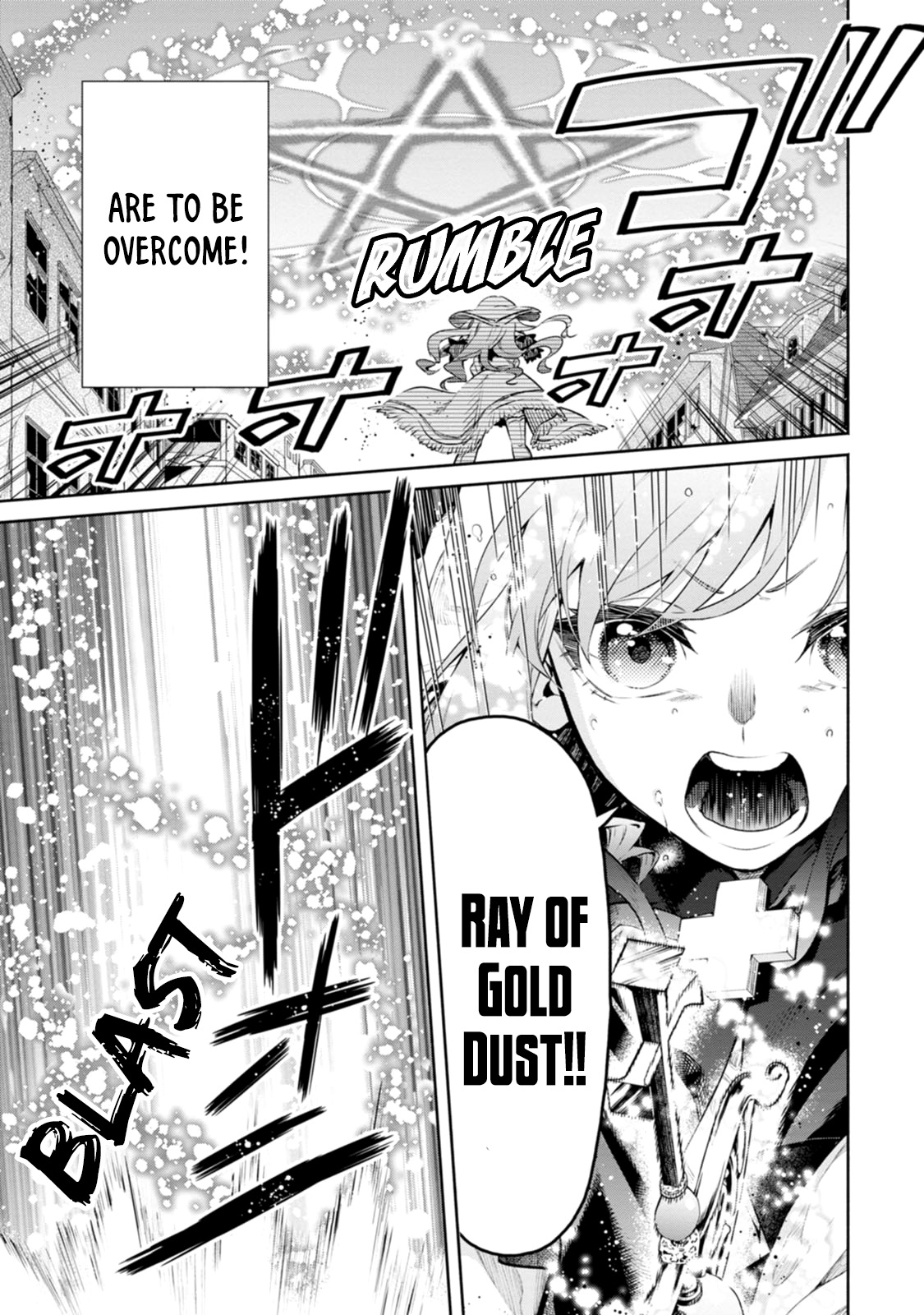 Maou-sama, Retry! R Chapter 10 page 19 - Chapter 10: Light vs Dark (Second Part)